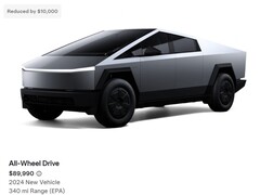 特斯拉将为 Cybertruck 提供高达 10550 美元的折扣，以清理 2024 年的库存（图片来源：特斯拉）