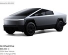 特斯拉将为 Cybertruck 提供高达 10550 美元的折扣，以清理 2024 年的库存（图片来源：特斯拉）