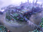 《Two Point Campus》的游戏截图