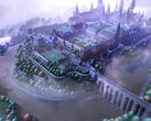 《Two Point Campus》的游戏截图