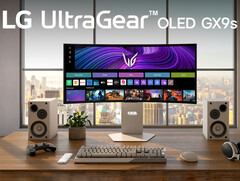 UltraGear OLED 39GX90SA 似乎采用了与去年的 UltraGear OLED 39GS95QE 相同的 WOLED 面板。(图片来源：LG）