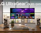 UltraGear OLED 39GX90SA 似乎采用了与去年的 UltraGear OLED 39GS95QE 相同的 WOLED 面板。(图片来源：LG）