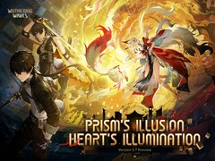 《呼啸海浪》3.7版宣传插图。