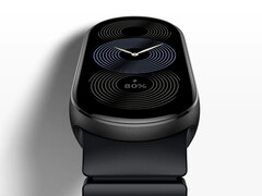 商店列表显示,Smart Band 10 的售价约为 40 美元。图为:Band 9:Band 9(图片来源:小米)