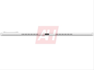 传闻中的华硕 Pad 底部视图。