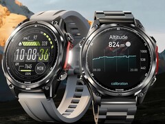 Anywise W1 Pro 外形酷似 Garmin Fenix（图片来源：Doogee）