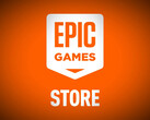 Epic Games 新推出的一周免费游戏总价值 39.98 美元，图为 Epic Games 徽标。(图片来源：Epic Games 商店）