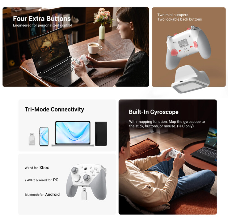 (图片来源：GameSir）