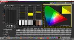 CalMAN ColorChecker 已校准