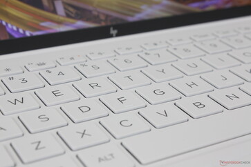 按键反馈清晰、响亮,但行程深度相对较浅