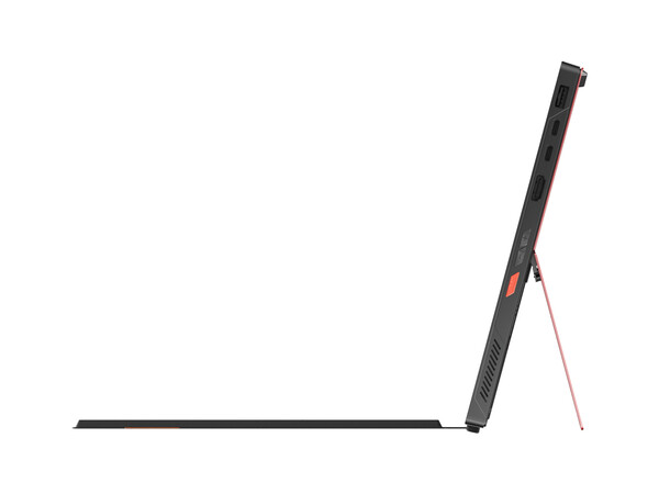 OneXPlayer Super X 从侧面看很像 ROG Flow Z13。(图片来源：One-Netbook）