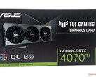 华硕TUF GamingGeForce RTX 4070 Ti售价为850美元。（来源：Notebookcheck）