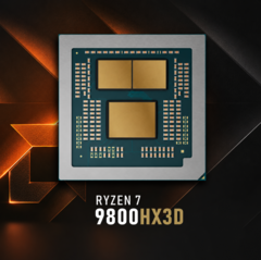 AMD显然正在研发一款Ryzen 7 9800HX3D笔记本处理器