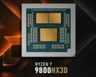 AMD显然正在研发一款Ryzen 7 9800HX3D笔记本处理器
