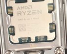 与Ryzen 7 5800X相比，AMD Ryzen 7 700X似乎显示了预期的单核和多核收益。(图片来源：Anandtech论坛的Cortexa99)