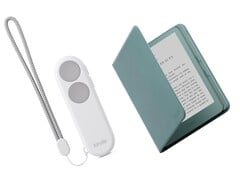 蓝牙遥控器适用于 2024 年及之后推出的 Kindle,而翻页器保护壳适用于新款 Paperwhite 和 Colorsoft Signature Editions。