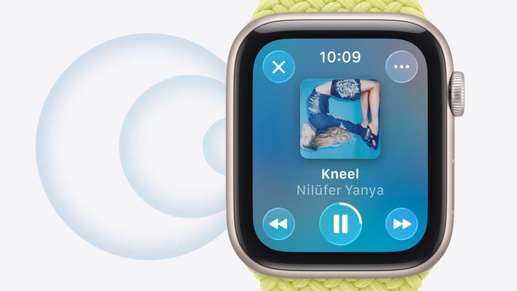 Apple Watch 3 SE 配备内置扬声器（图片来源：Apple)