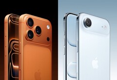 iPhone 17 系列的大多数机型电池容量更大。(图片来源：Apple)