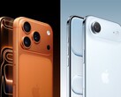 iPhone 17 系列的大多数机型电池容量更大。(图片来源：Apple)