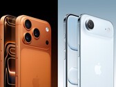 iPhone 17 系列的大多数机型电池容量更大。(图片来源：Apple)