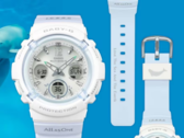 卡西欧新款 G-Shock BGA-2800K-7A 手表（如图）将于 2025 年 8 月在日本上市。(图片来源：卡西欧）
