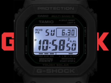 卡西欧限量版 G-Shock GW-M5610U 合作款。(图片来源：G-Shock 大世界）