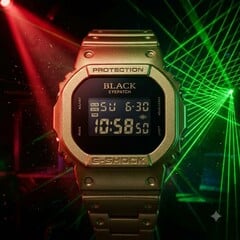 卡西欧 G-Shock DW-5600BEP-9 BlackEyePatch 联名款
