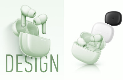 耳塞的设计和颜色选择