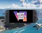Switch 2 主机上展示的《GTA 6》