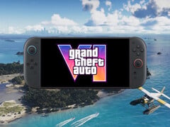 Switch 2 主机上展示的《GTA 6》