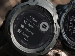 Garmin Beta更新12.13现在可用于Instinct 2和Crossover智能手表。(图片来源：Garmin)