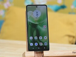 摩托罗拉 Moto G24 评测。测试设备由提供：