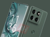 Edge 70 看起来很像摩托罗拉最近推出的其他 Edge 系列智能手机。(图片来源：Android Headlines）