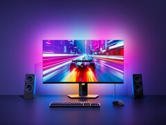 Nanoleaf PC 屏幕镜面灯带(图片来源:Nanoleaf PR)
