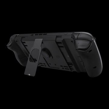 Nitro Deck 2 有一个金属脚架。(图片来源:CRKD)