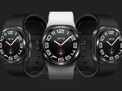 三星Galaxy Watch Ultra 的更多细节已经泄露。（图片来源：Smartprix/@OnLeaks）
