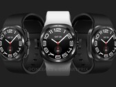 三星Galaxy Watch Ultra 的更多细节已经泄露。（图片来源：Smartprix/@OnLeaks）