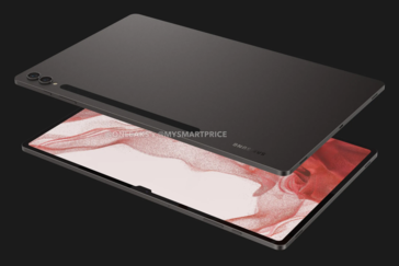 三星Galaxy Tab S9 Ultra设计（图片来自MySmartPrice）