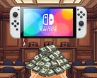 法庭上展示的任天堂 Switch 2 与大额和解金（图片来源：任天堂美国公司，有编辑）