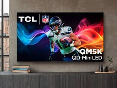 TCL QM5K 电视机（如图）现已在美国上市。(图片来源：TCL）