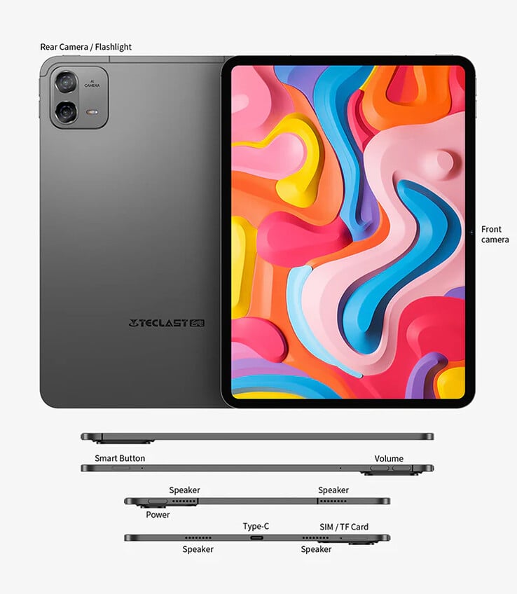 ArtPad Air 可为 Teclast 的 T-Pen 触控笔感应充电。(图片来源：Teclast）