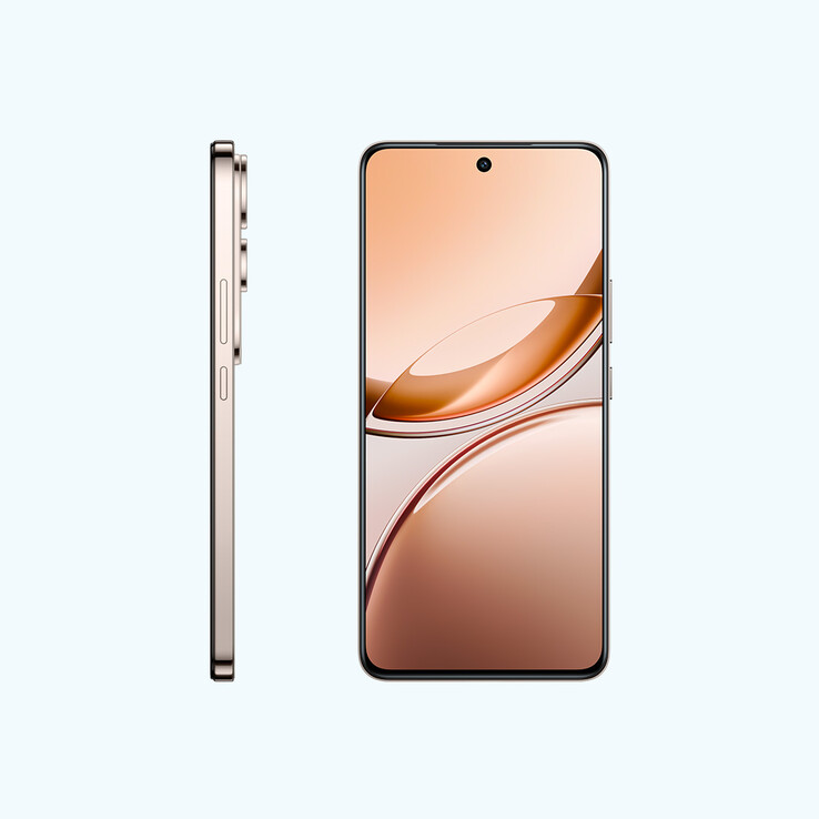 vivo V50 Lite 5G 配备 6.77 英寸 120 Hz AMOLED 显示屏（图片来源：vivo）