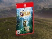 Zelda: Ocarina of Time Switch 2 烫金封面亮相