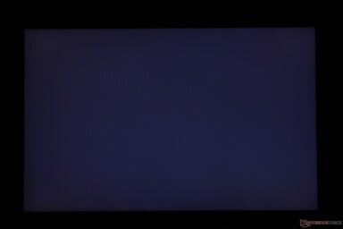 无明显的背光漏光问题