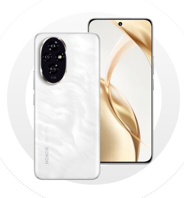 Honor 200.(图片来源：Honor)