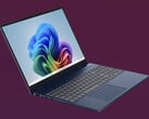 联想销售的 IdeaPad 5i 2 合 1 15IPH11 有 Cosmic Blue 和 Luna Grey 两种颜色。