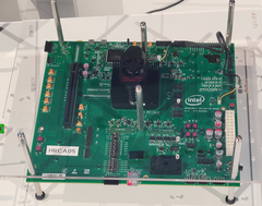 马溪开发板的尺寸似乎是迷你ITX。(图片来源：WikiChip)