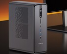 H1 是一款高端迷你 PC,配备 AMD CPU 和 128GB 内存(图片来源:Morefine)