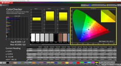 CalMAN ColorChecker 已校准