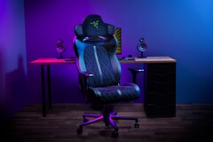 Razer的Project Carol让你感到自己是行动的一部分。(图片来源: Razer)